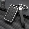 Zinc Alloy Car Remote Key Case Cover Shell Fob for Land Rover Range Rover Evoque Discovery Sport Velar for Jaguar XE E-PACE XF