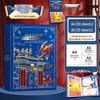 A4 Full Color Certificate Album for Boys & Girls - A3 Art Storage for Students