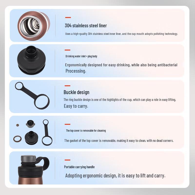 Tiger Vacuum Insulated Sports Bottle 500ml