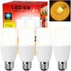 GOHDLAMP Warm White LED Bulbs, T-Shaped, 60W Equivalent, E26 Base, 1190lm, Omnidirectional, Replaces EFD25 and EFD15 Bulbs, Compatible with Sealed