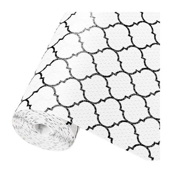 EVA Printed Drawer Liner Thick Non-Adhesive Shelf Mat for Kitchen Cabinet Waterproof Oil-Proof Cabinet