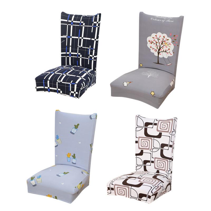 Buy One Piece Chair Cushions Home Hotel Elastic Soft Chair Covers Chair 