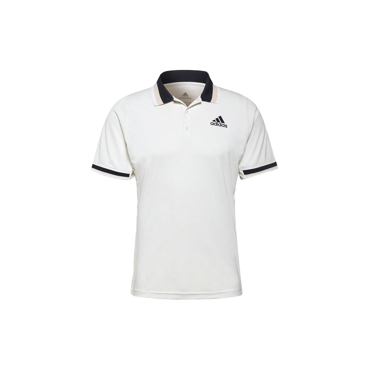 adidas Sports Tennis Short Sleeve Polo Shirt Men s White GT7854 XL