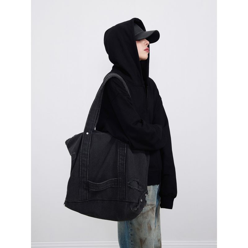 Kisko Street Style Versatile Cleanfit Sweatshirt Unisex Trendy Casual Short Wide Gray Boxy Zip-Up Hoodie