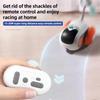 Intelligent Sports Car Remote Control Electric Cat Toys Entertainment Fun Pet Mice Interactive Feathers Cat Sticks Pet Toy