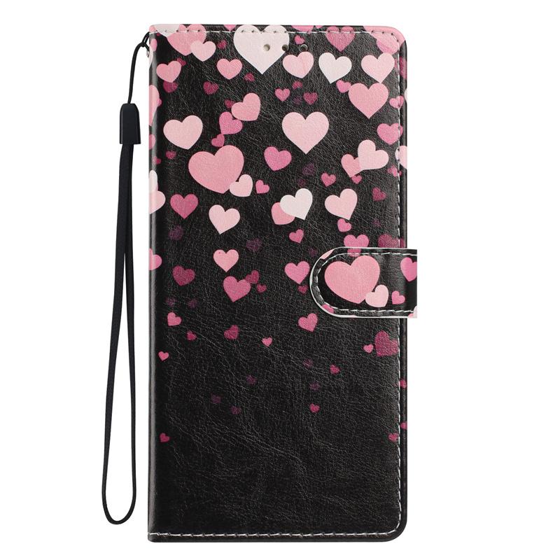 Case for Samsung Galaxy A27 A17 A07 A37 A57 A56 A36 A55 S26+ Ultra S25 Edge S24 FE Plus Case Leopard Print Wallet Leather Cover