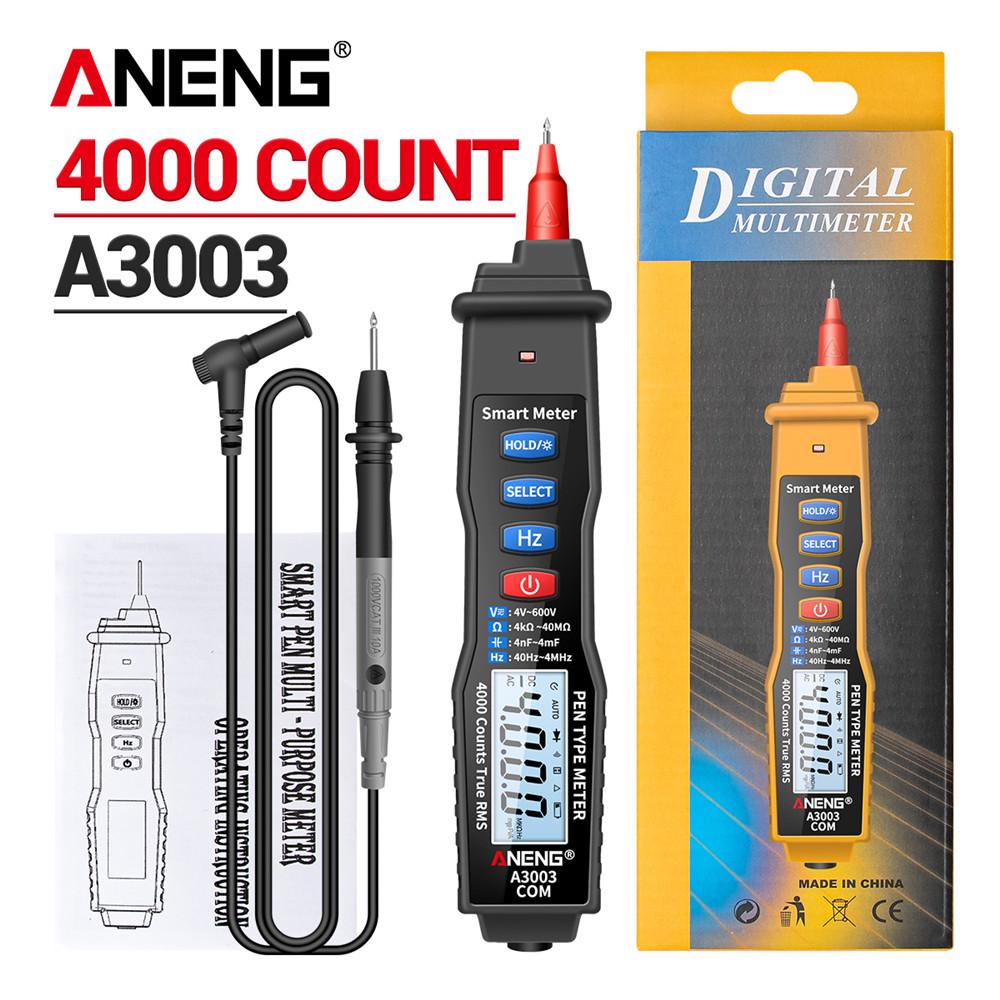 ANENG A3003 Pen Multimeter: High-Precision Digital Multi-functional Electrician Tool
