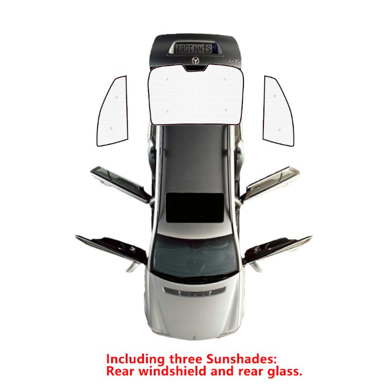 Car Sun Shade for Toyota Camry XV40 Daihatsu Altis Aurion MK6 2007 2008 2009 2010 2011 Sunshade Windshield Side Window Shading