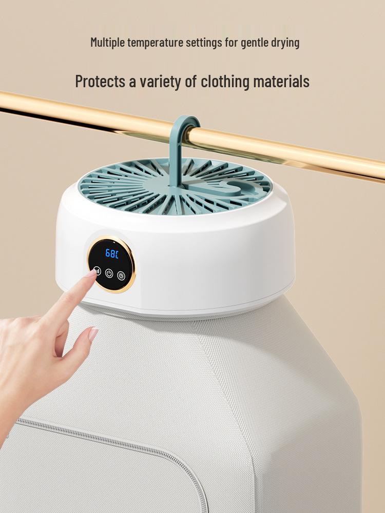 Compact Foldable Clothes Dryer for Home