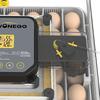 48pcs Egg Automatic Incubator Digital Poultry Hatching Machine for Home Smart Chicken Egg Incubator Farm Breeding Equipment