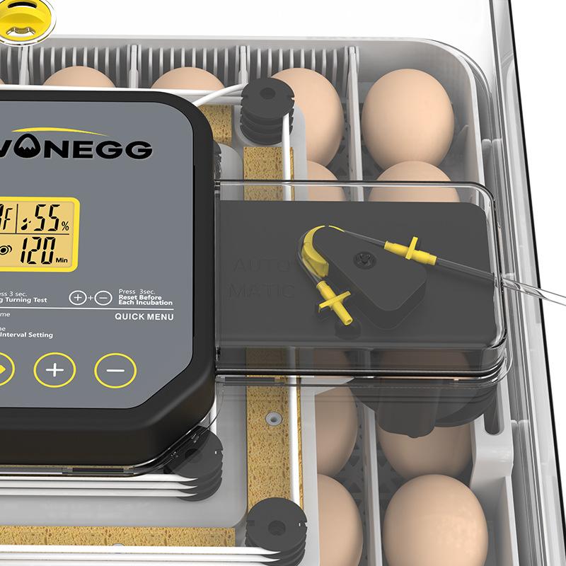 48pcs Egg Automatic Incubator Digital Poultry Hatching Machine for Home Smart Chicken Egg Incubator Farm Breeding Equipment