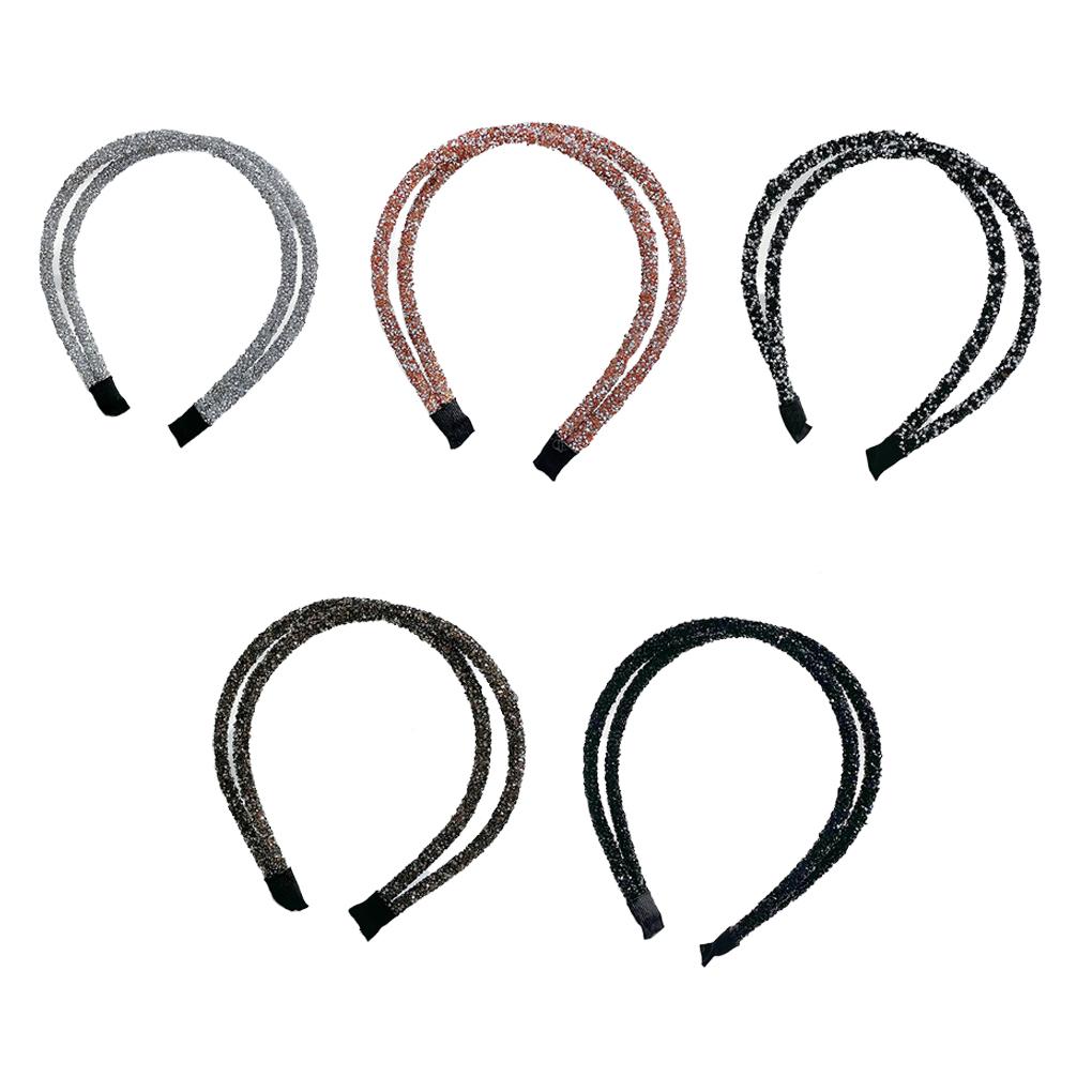 Hair Accessories Thin-Brimmed Simple Headband Fashion Styling Tools Clothes Matching Accessory Personality Shower Hairband Use