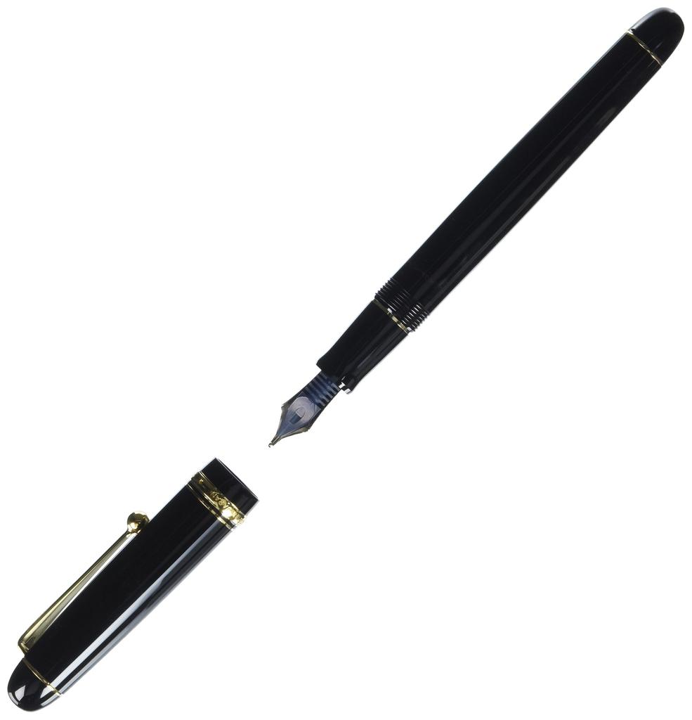 Pilot Fountain Pen Custom 74 Black Bold FKK1000RB-B