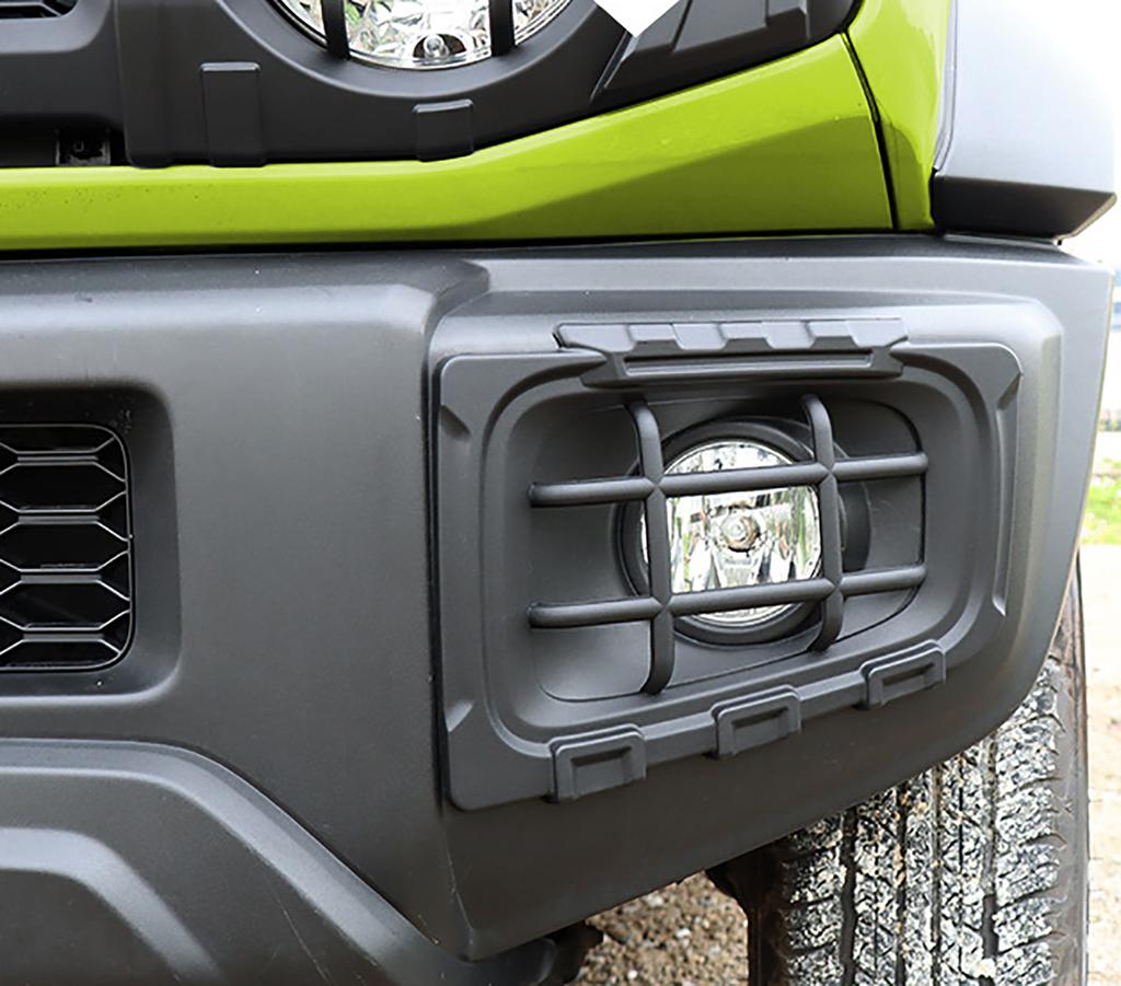 2PCS Car Front Fog Light Lamp Protection Covers for Suzuki Jimny JB74 2019 2020 2026 2026 2026 2026 Exterior Accessories