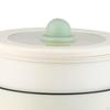 Electric Cooking Pot, Rice Cooker, Nonstick 2 Gear Noodles Portable