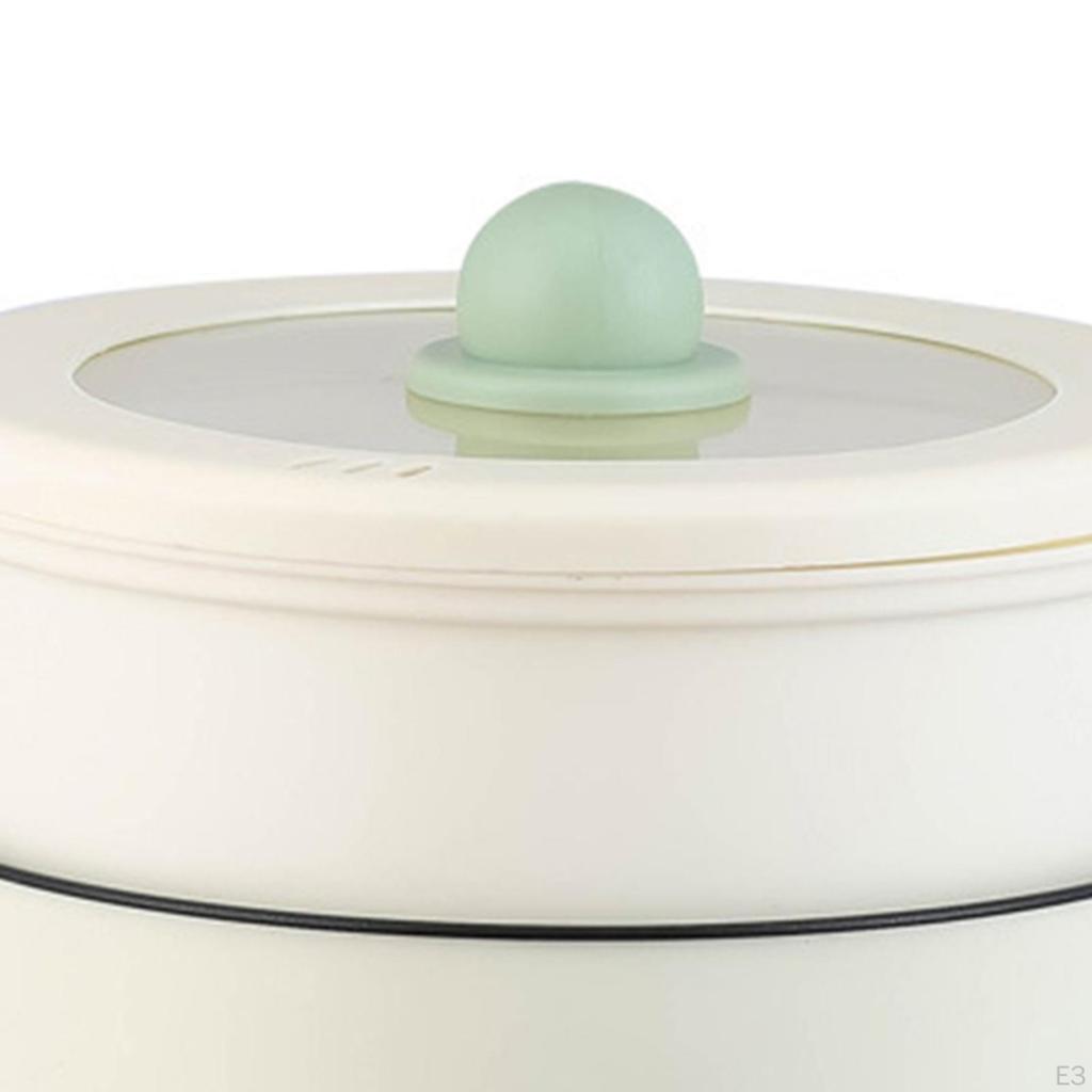 Electric Cooking Pot, Rice Cooker, Nonstick 2 Gear Noodles Portable