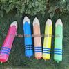 Colorful PVC Inflatable Crayon Balloons for Classroom & Birthday Party Decor