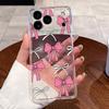 For iPhone 17 Pro Max Case iphone17 Clear Luxury Cute Love Rabbit Cover Soft Silicone Phone Case For iPhone 17Pro Max Air Fundas