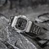 Casio Collezione Personalizzata GMW B5000 1A Movimento Solare Cinturino in Metallo Orologio Unisex Quadrante Nero GMW-B5000-1A(Watch4--)