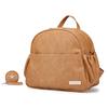 Soboba Diaper Backpack With Pacifier Case Waterproof Large Capacity Diaper Bag For Mom Multi-Function Nappy Bags For Travelling