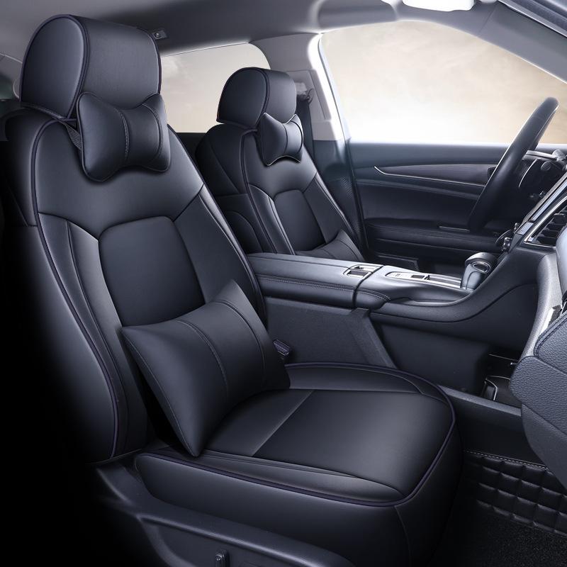 XM Custom Full Leather Car Seat Cushion for Honda Avancier – Stylish All-Season Sport Design