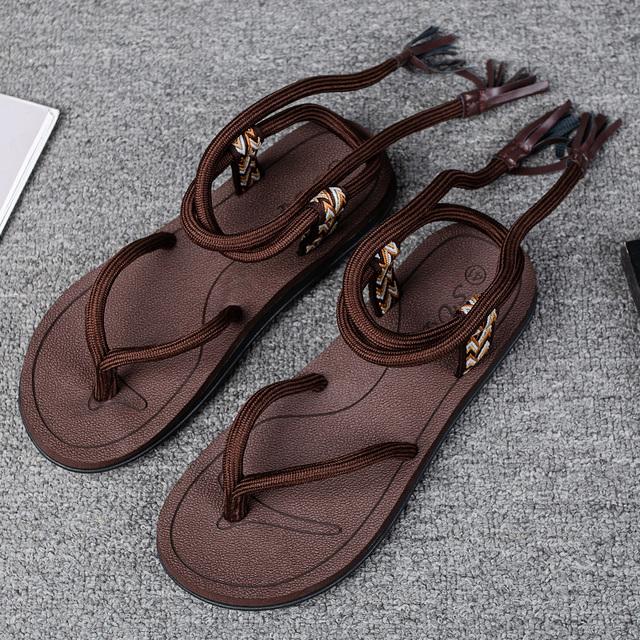 New Fashion Summer Men Women Outdoor Sandals Comfortable Walking Beach Shoes Plus Size 46 Sandalias Para Hombres Y Mujeres