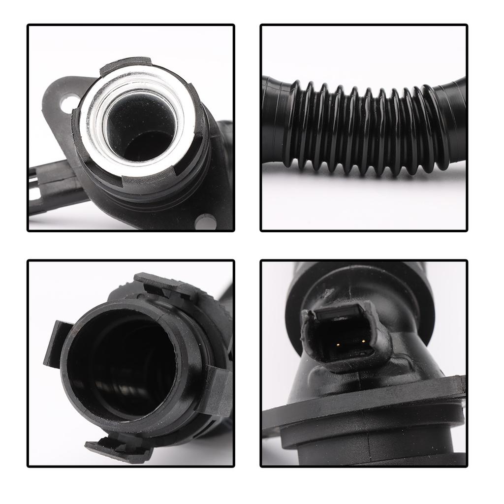 Crankcase Vent Pipe Hose From Valve Cover For BMW N55 E82 E88 F10 F12 F13 Replace OEM 11127584128 535i 2011-2016 640i