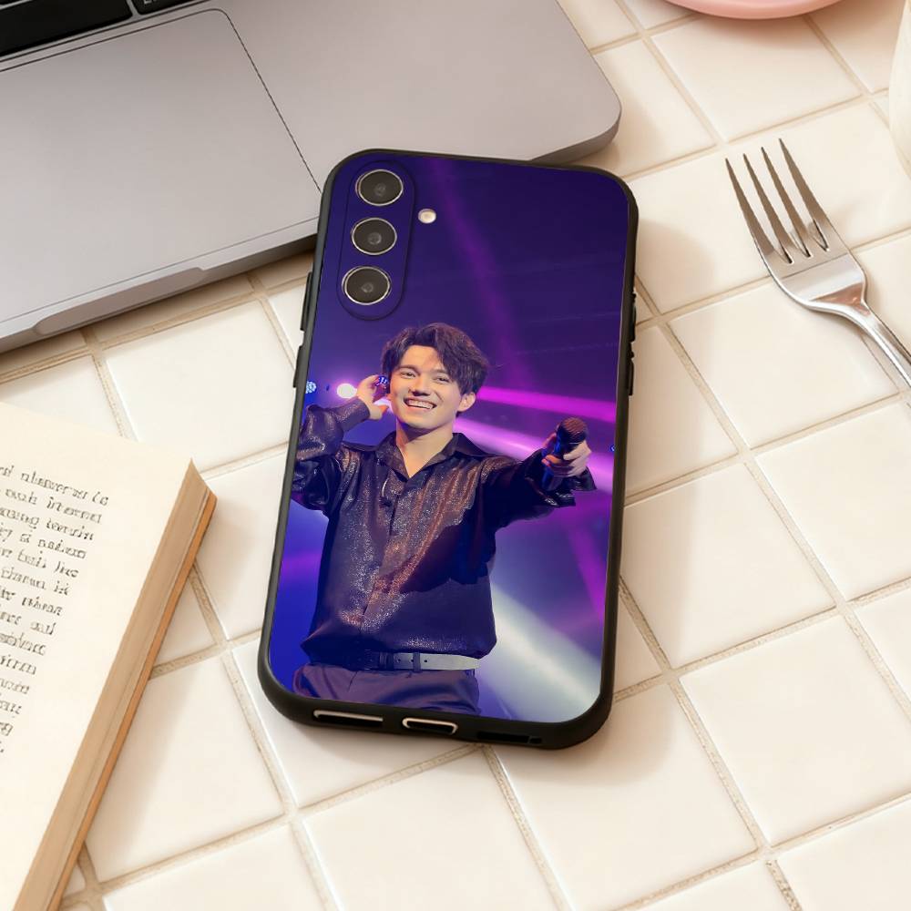 Singer D-Dimash Kudaibergen phone Case For Samsung Galaxy A73,A72,A71,A70,A53,A52,A51,Others Soft Black Shell
