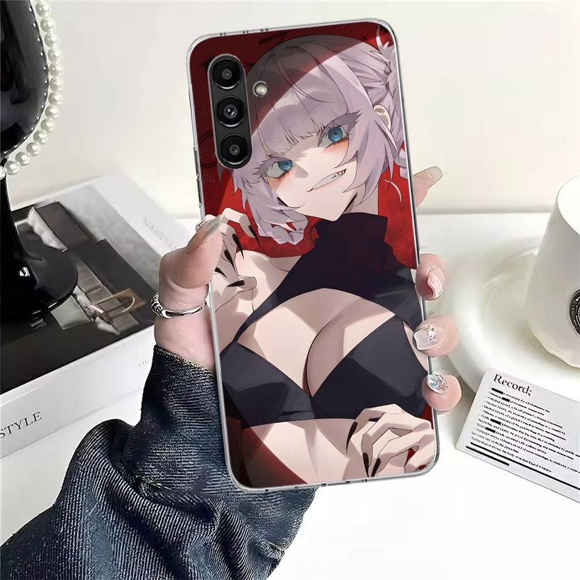 Nazuna Nanakusa Anime Handyhülle Für Samsung Galaxy A13 A14 A15 A16 A17 A53 A54 A55 A56 A57 A33 A34 A35 A36 A37 A23 A24 A25 A26