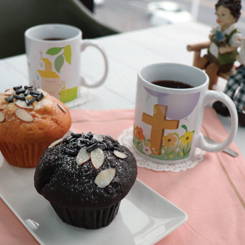 cb681-Design Mug 2p-The Lord Welcomes You