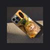 Pet Cat Funny Memes Phone Case For Apple Iphone 16E 16 Pro Max 15 Plus Soft 13 12 Mini Cover 11 14 Pro Max Capa 8 7 SE Shell Coq