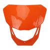 Motorbike Headlight Cover Motorcycle Headlamp Shade Head Light For Yamaha WR250F WR450F YZ250F YZ450F Dirt Pit Bike Accessories