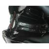 BMW R100S R100CS R100RS R100RT Alloy Black Painted Petrol Fuel Tank With Cap
