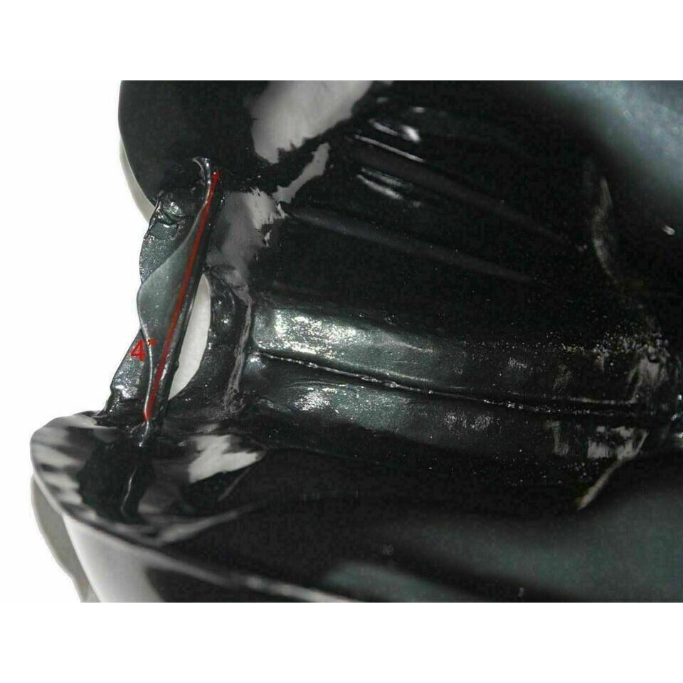BMW R100S R100CS R100RS R100RT Alloy Black Painted Petrol Fuel Tank With Cap