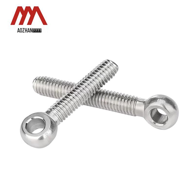 304 Stainless Steel GB798 Eye Bolts
