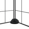 20 Piece Pet Cage with Door Black 35 X 35 Cm Steel
