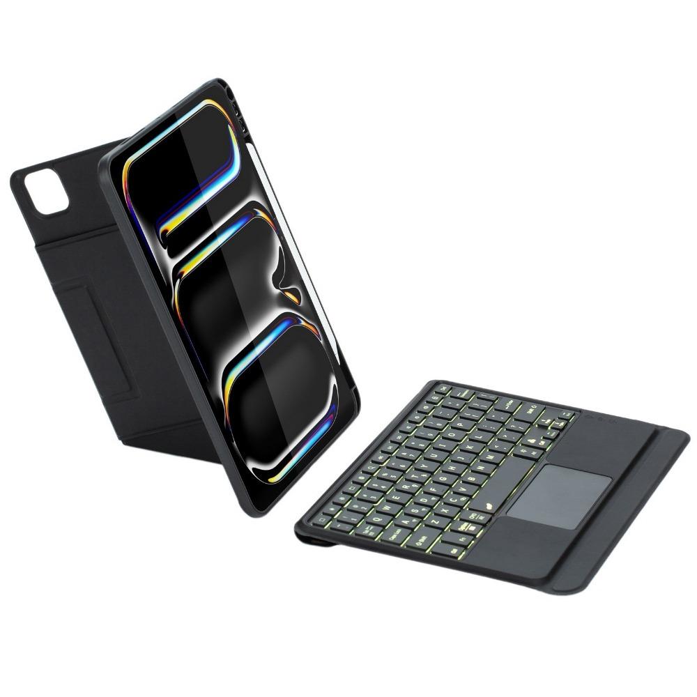 Bluetooth Keyboard Case for iPad 10th Gen Air 11 10.9 Pro 13 Mini 6 7 with Floating Magic Design