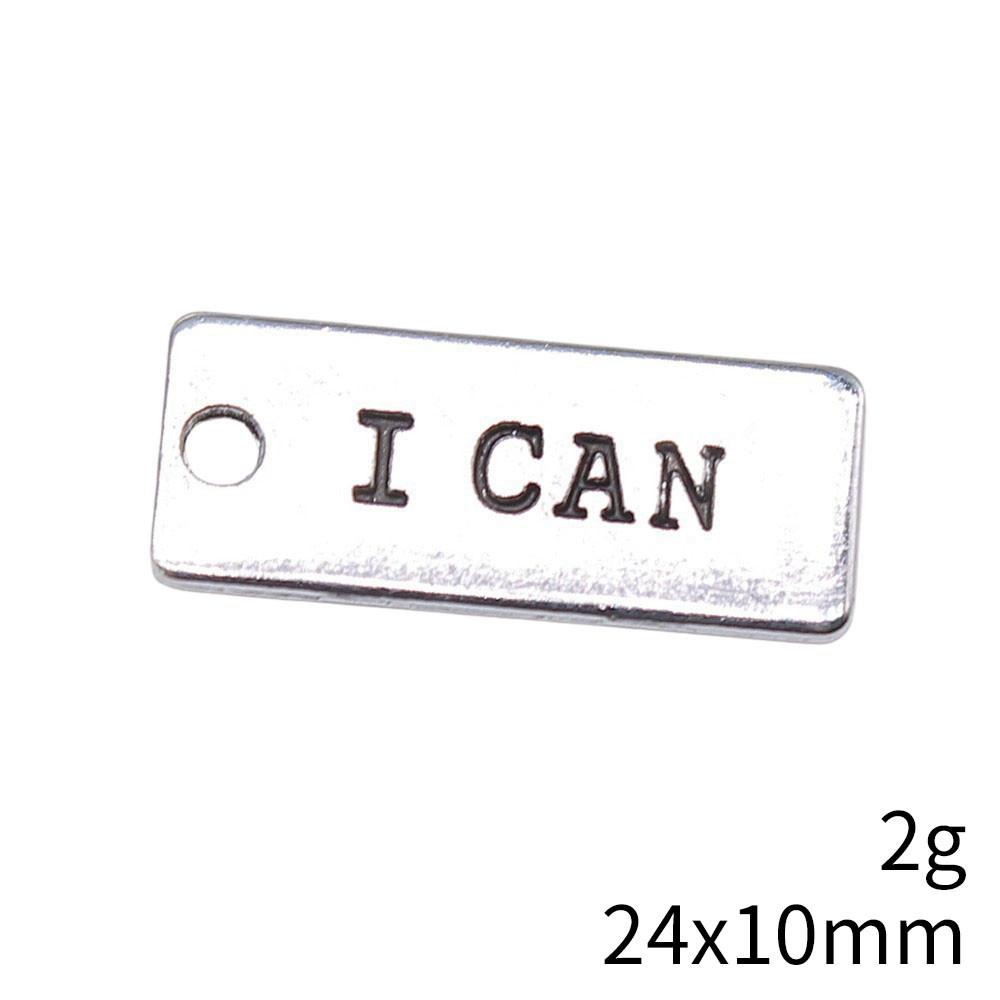 Gifts For Women Charms Bag Oval Tag Charms Pendant Clearance Sale Items Bracelet Pendant