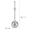 Infuseur à thé rétractable rond en acier inoxydable Filtre Passoire Accessoires à thé