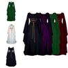 Elegantes Viktorianisches Renaissance Gotisches Kostümkleid Für Cosplay Und Fantasy-Veranstaltungen