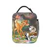 Cartoon Bambis Insulated Lunch Bag Portable  Meal Container Thermal Bag Tote Lunch Box Beach  Outdoor Men Women