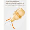 30ml Food Squeeze Feeder Slow Flow Nipple Newborn Feeding Dispenser  Newborn Essentials