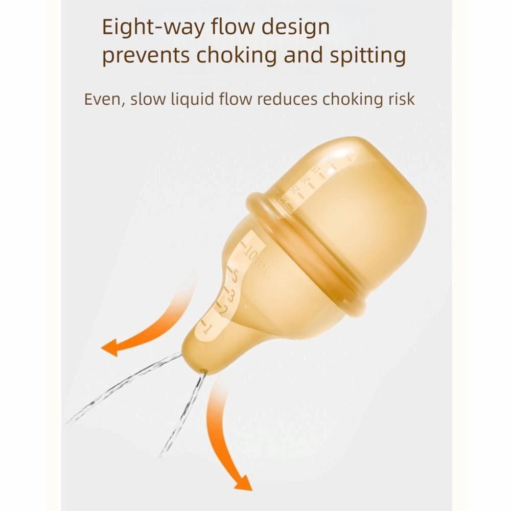 30ml Food Squeeze Feeder Slow Flow Nipple Newborn Feeding Dispenser  Newborn Essentials
