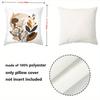1 Pieces Bohemian Floral Patterned Throw Pillow Set Polyester pillowcase, sofa decorative cushion cov Headboard Pillow