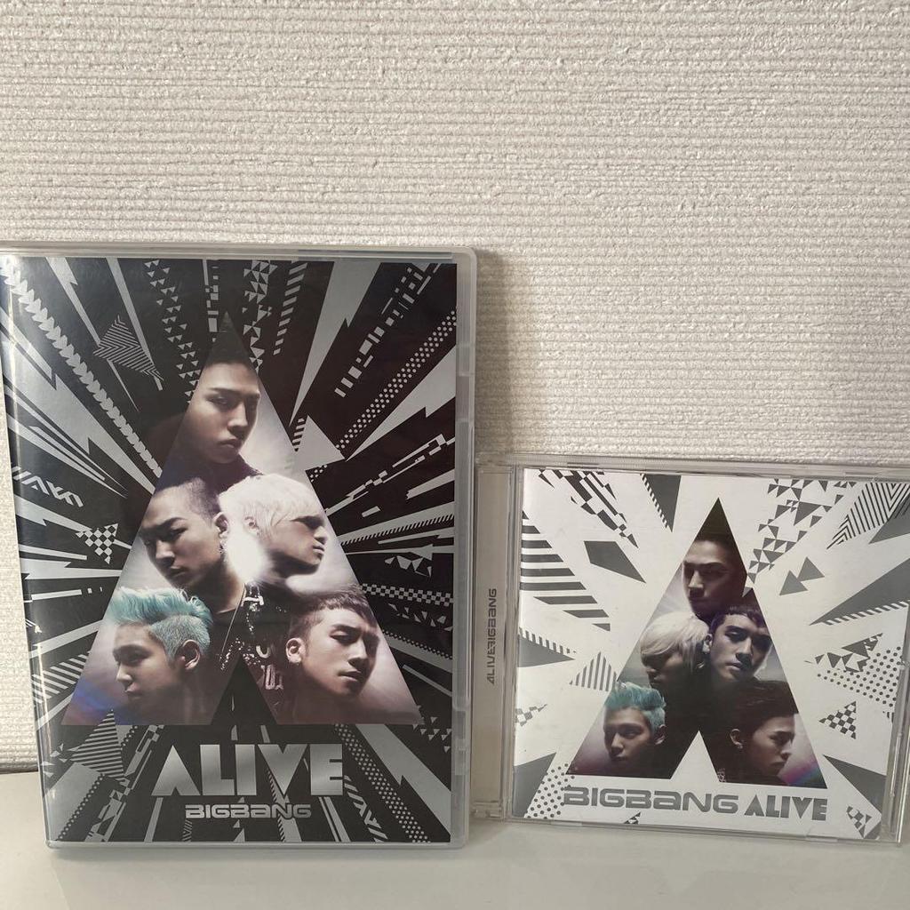 [USED] First Press Limited Edition BIGBANG ALIVE Lawson HMV Limited Edition