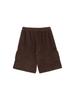 SALAD BAGUNI Bermuda Cargo Pants - Brown