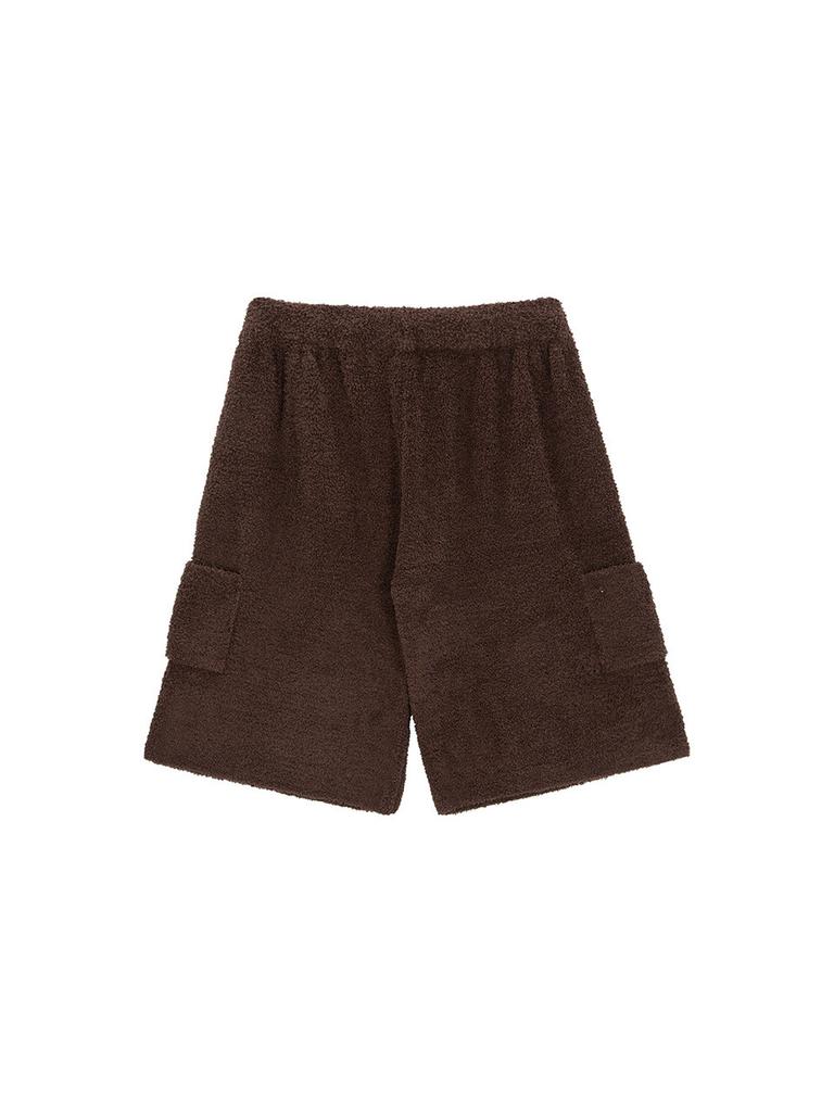 SALAD BAGUNI Bermuda Cargo Pants - Brown