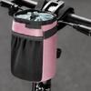 Mångsidiga cykelhållare för muggar, kompakta hållare för vattenflaskor, påsar för enkel åtkomst till drycker under cykling