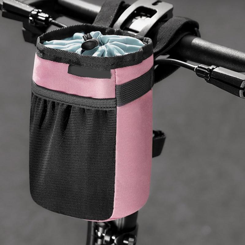 Mångsidiga cykelhållare för muggar, kompakta hållare för vattenflaskor, påsar för enkel åtkomst till drycker under cykling