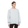 Carhartt WIP Sweatshirts Men's Light Blue Crew Neck Moderate Regular I026383-1GV-XX